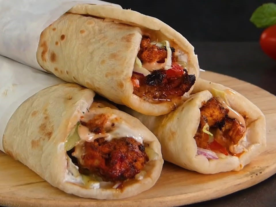 Chicken Shawarma Calories