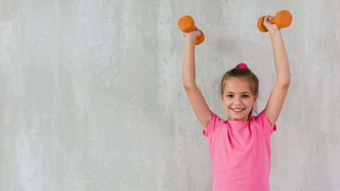 Should kids take up to weight training?