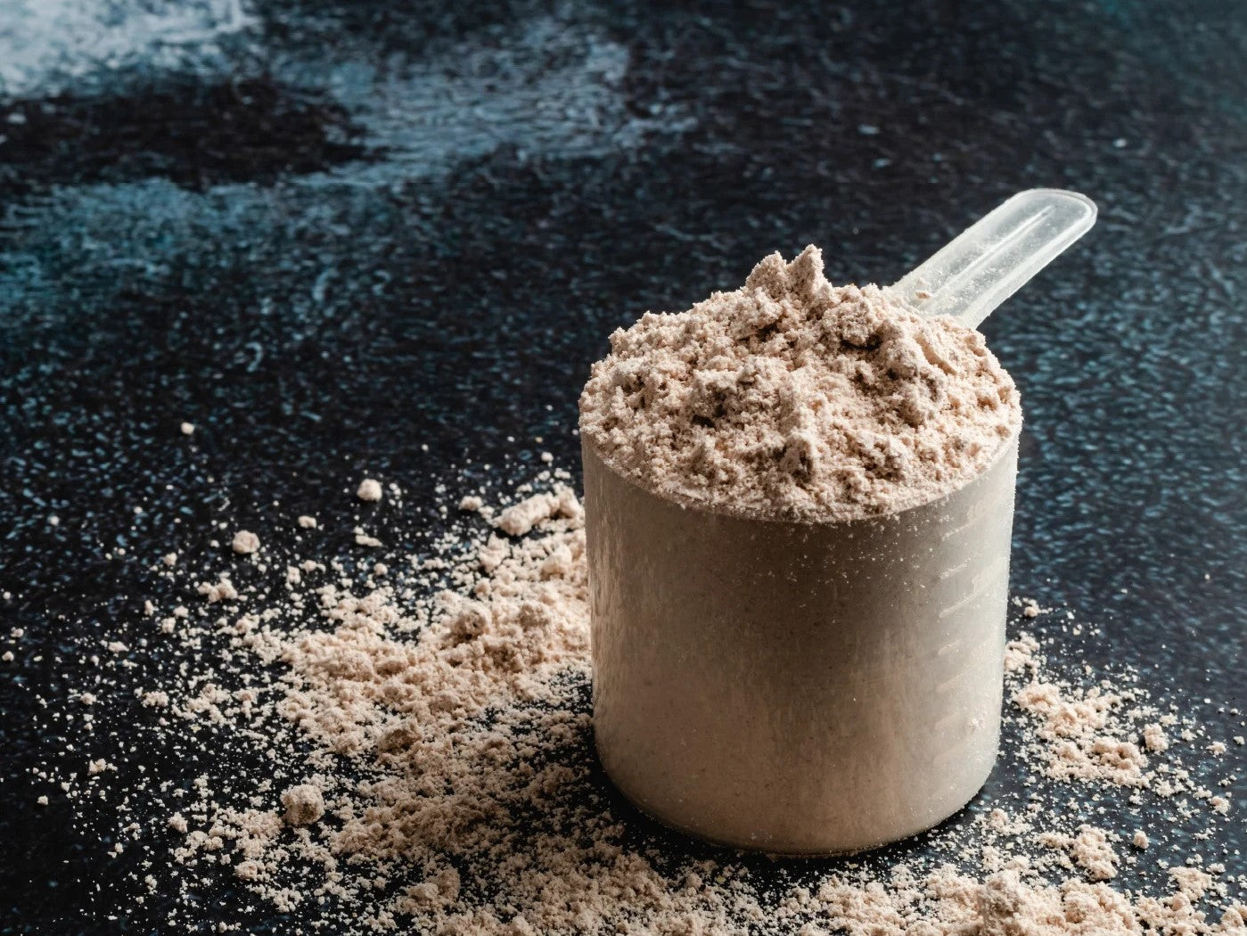 Protein powder scoop