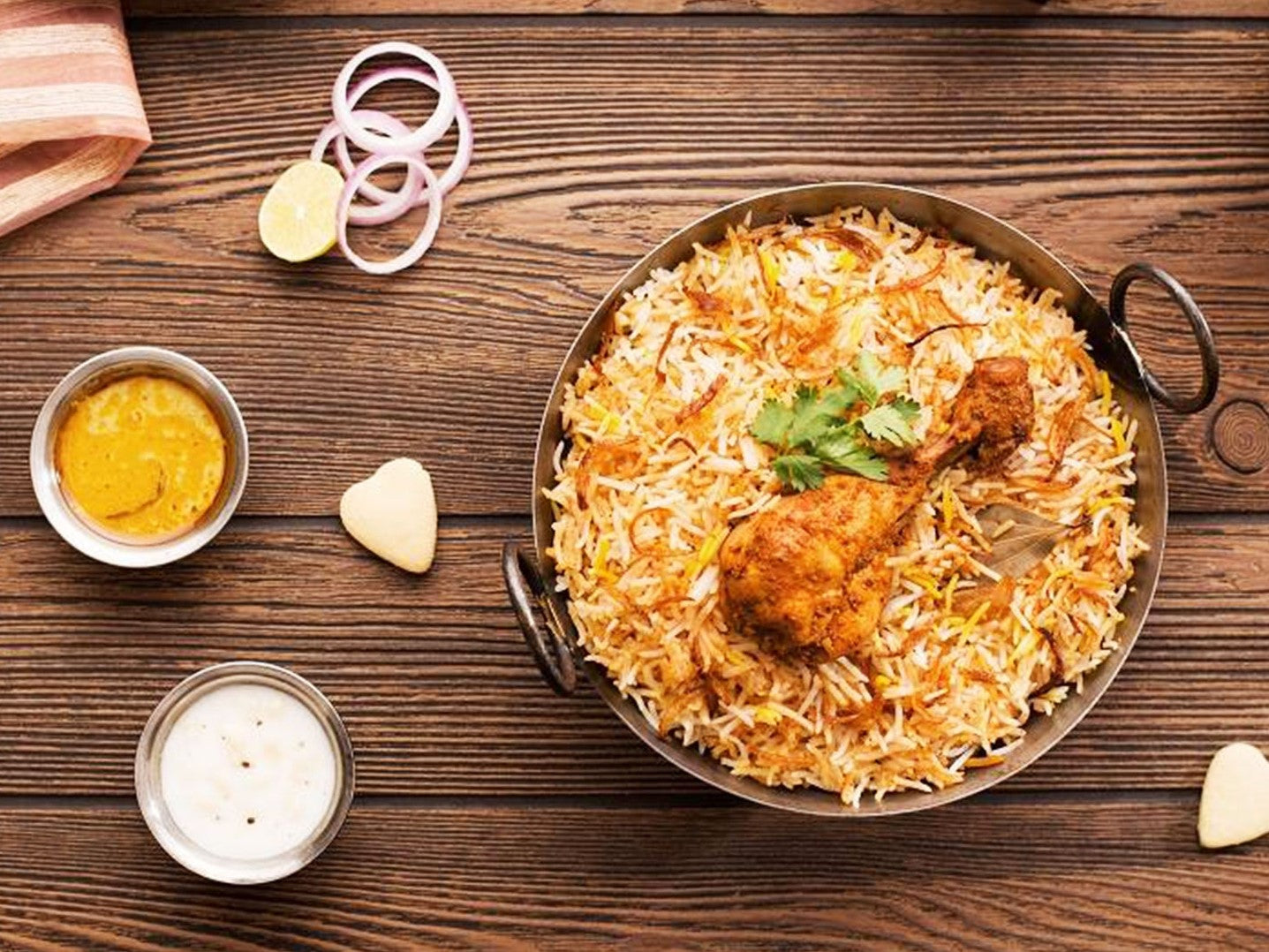 Know your calories - Biryani