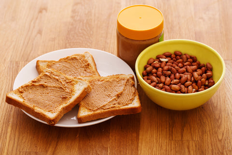 Whole Grain Toast with Nut Butter