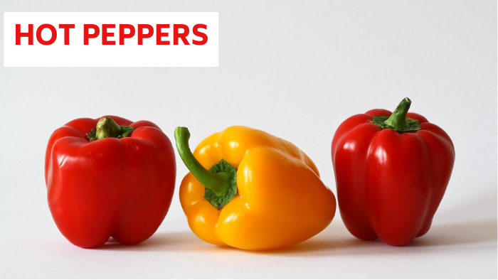 hot peppers