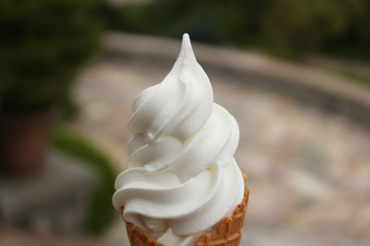 soft serve ice cream