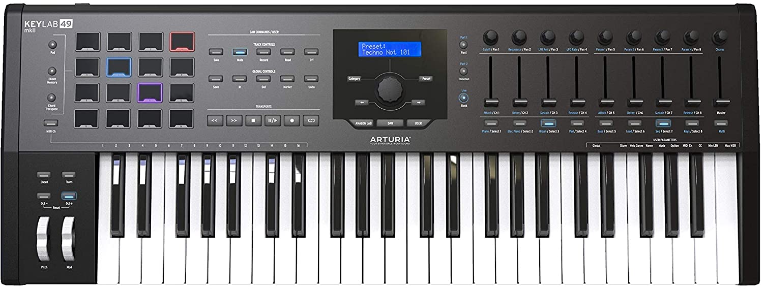 arturia keylab 49 mk3