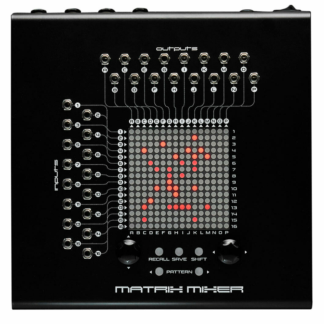 Erica Synths Desktop Matrix Mixer (Pre-Owned)
