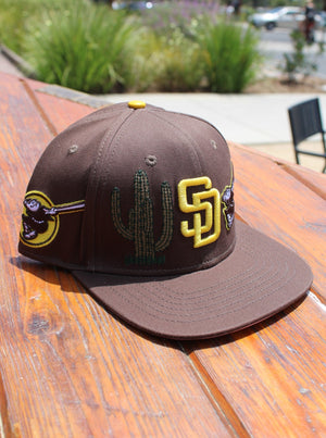 San Diego Padres Hat Mexican Flag – Nobelrags