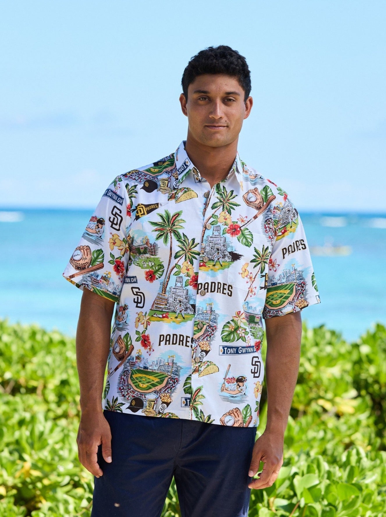 San Diego Padres MLB-Super Hawaiian Shirt