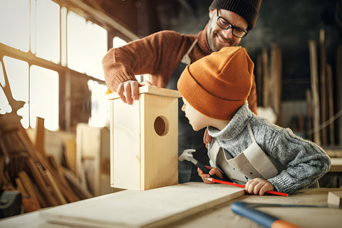 Teach Children Woodworking with Beginner Power Tools