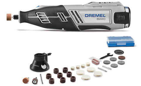 Dremel 8220 Variable Speed Cordless Rotary Tool Kit