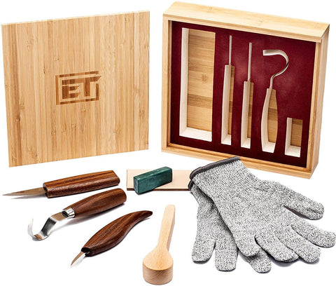 Elemental Tools Wood Carving Tools -  Essential Wood Carving Tools