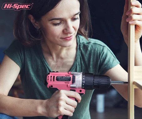 Factors To Consider Before Buying a Cordless Pink Drill