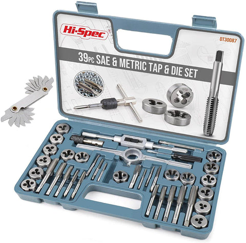 Tap and Die Sets - Tools every DIY Mechanic needs