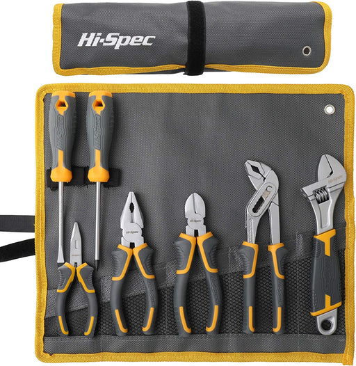 Hi-Spec 67 Piece Auto Mechanics Tool Kit Set with Metric sockets. Car, Bike & Vehicle DIY Hand Tools for Repair & Maintenance. C