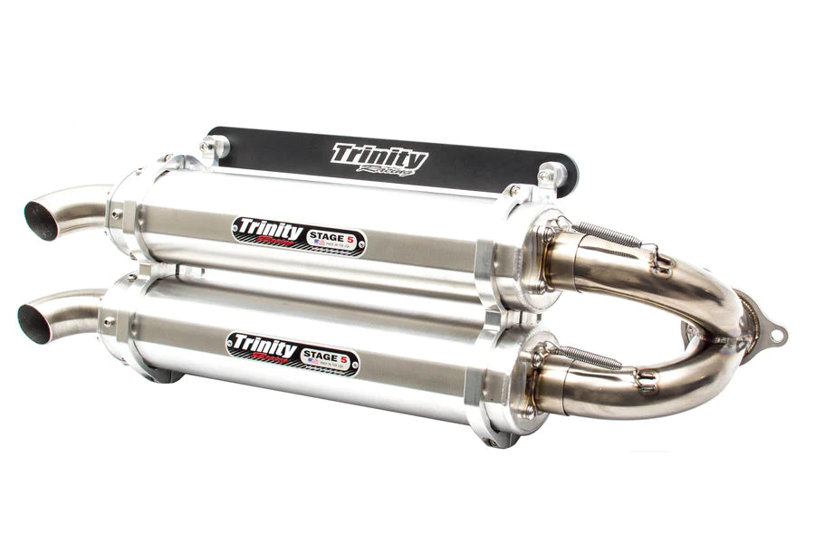 Trinity Racing RZR TURBO/TURBO S SLIP ON EXHAUST