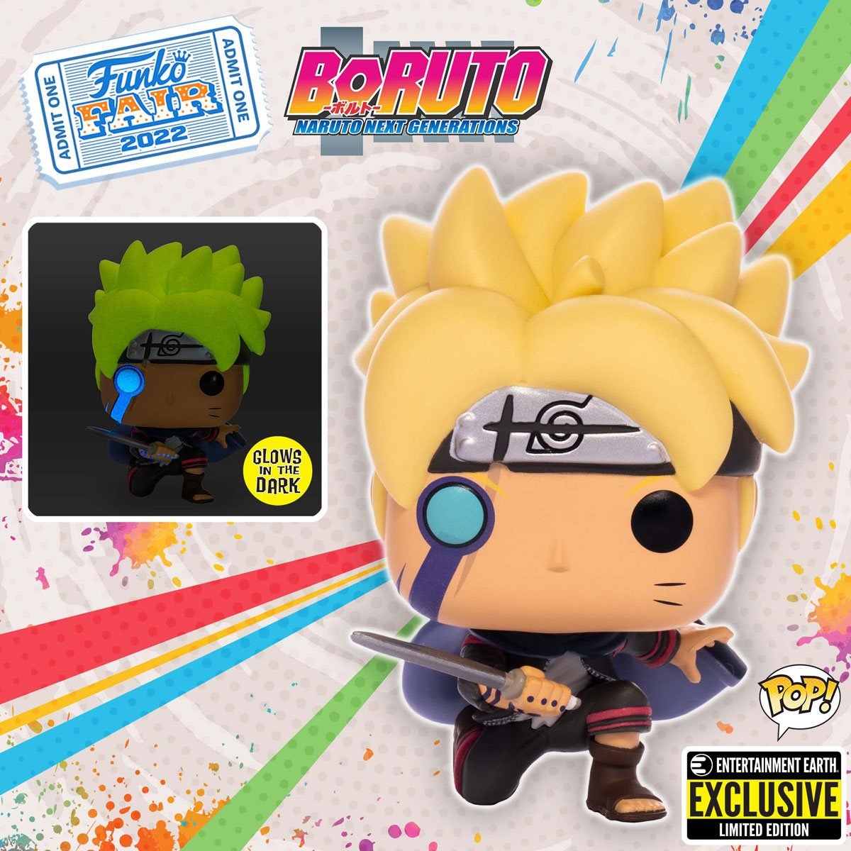 ID9 - Naruto Pocket Pop Itachi Uchiha Moonlit