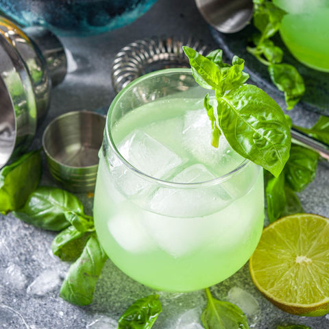 A Minty Treat Christmas Gin Cocktail