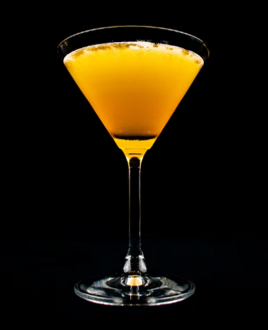 Early Grey Martini Cocktail