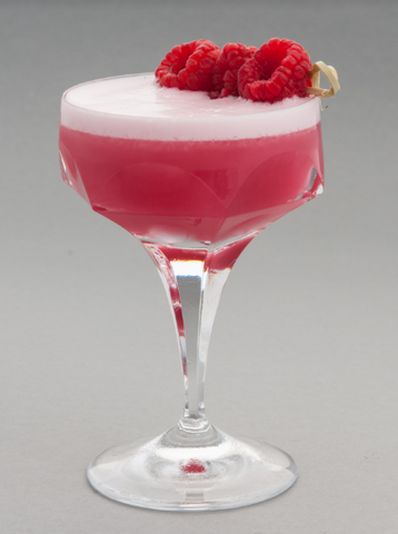Raspberry Razzmatazz Cocktail