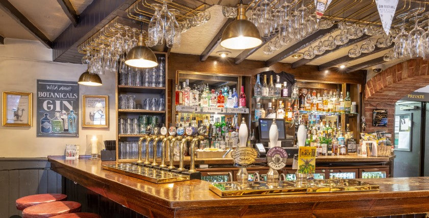 gin bar in edinburgh