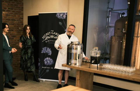 Secret Garden Distillery's Head Alchemist explains the magic of the Pinot Noir Gin