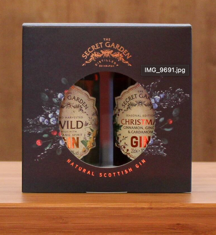 Christmas Gin pair with Organic Wild Gin makes a perfect Christmas gin gift for the gin lover in your life in this Christmas Gin Gift Box