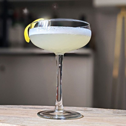 The White Lady Cocktail