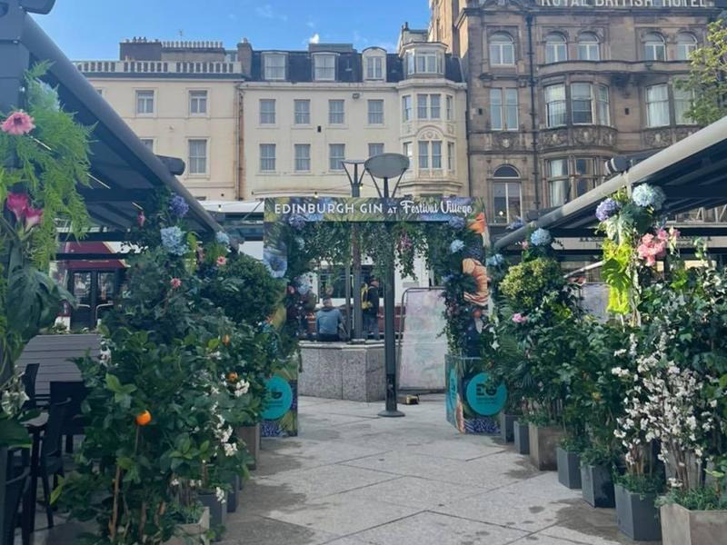 edinburgh gin festival