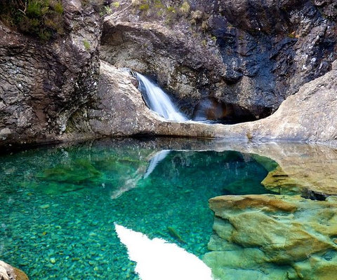 Wild Swimming | Scotland | Waterfalls – Secret Garden