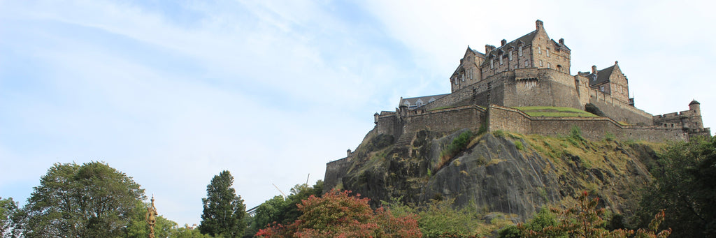 edinburgh skyline, scotland