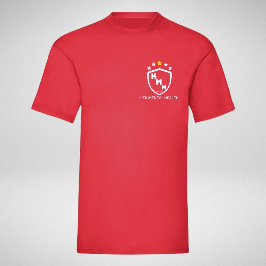 Kick Mental Health Shield T-Shirt