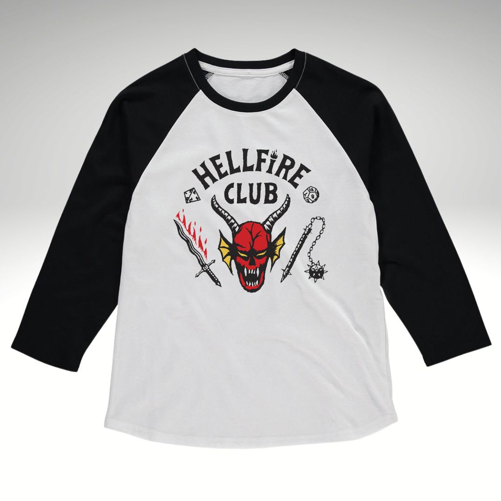 Hellfire Club Baseball Tee (Ladies)