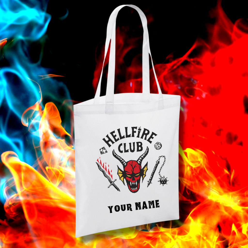 Personalised Hellfire Club Tote Bag