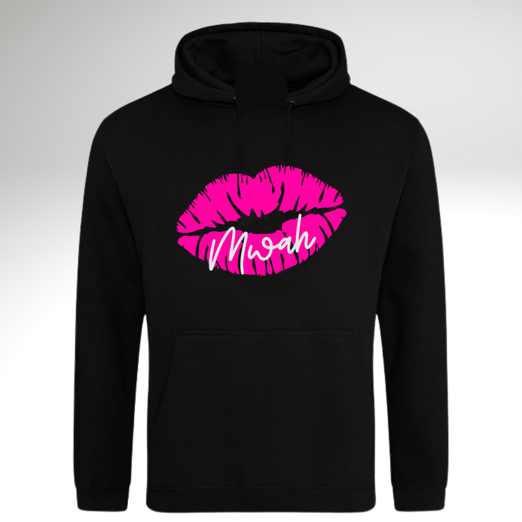 Mwah Neon Vibes Hoodie