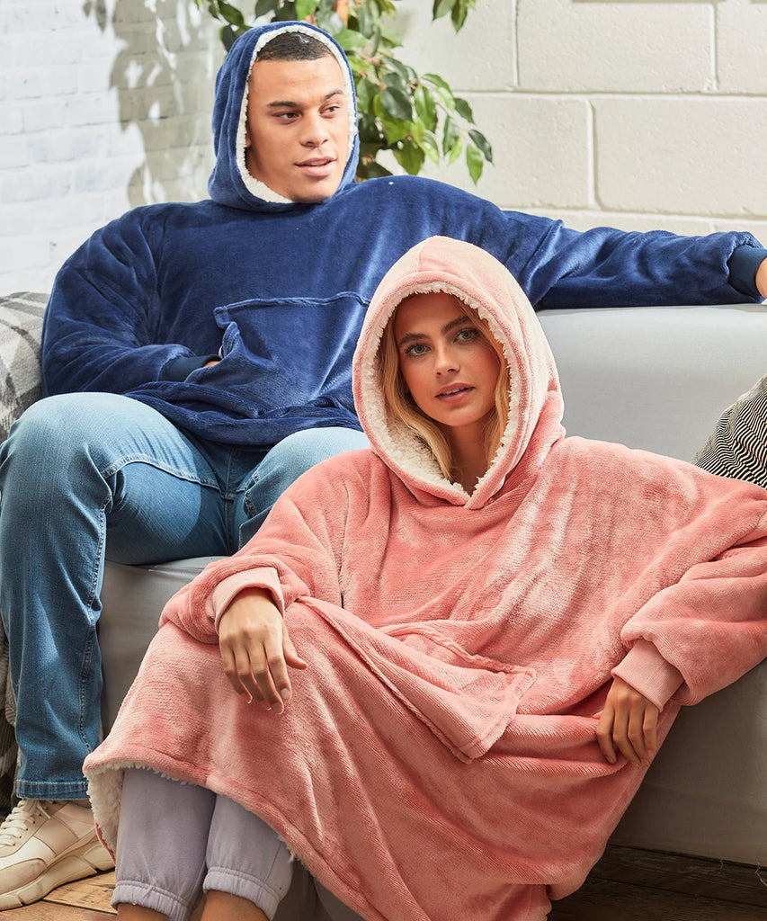 Oversized Hooded Snuggle Blanket