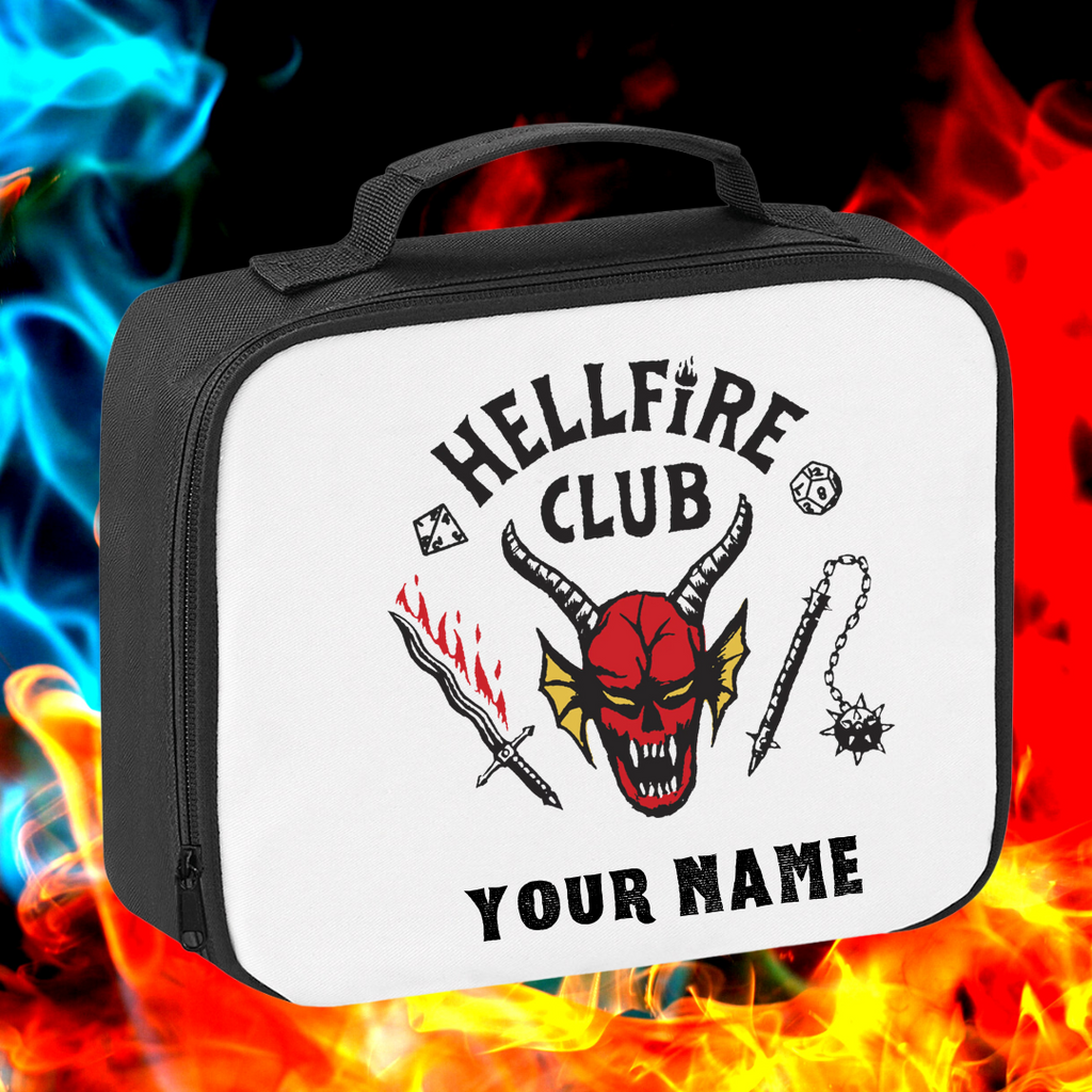 Personalised Hellfire Club Lunch Bag