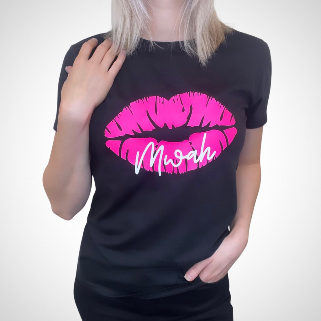 Mwah Neon Vibes T-Shirt