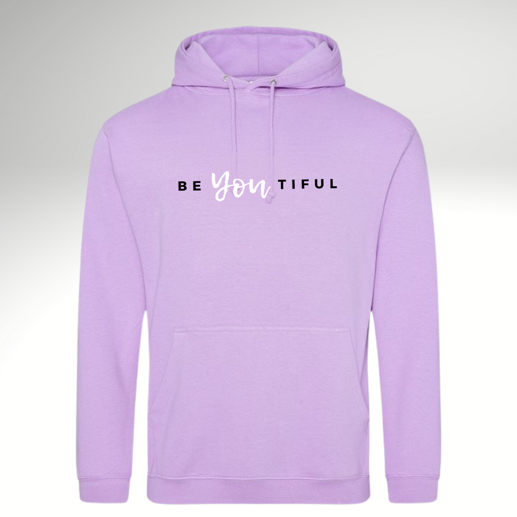 Be You Tiful Slogan Hoodie