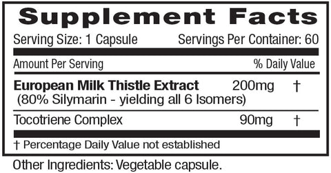 Emerald Labs Milk Thistle Extract