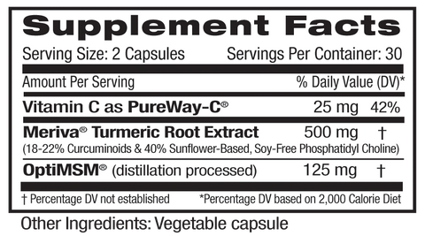 Emerald Labs Meriva Turmeric Plus