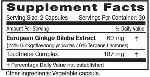 Emerald Labs Ginkgo Biloba Extract