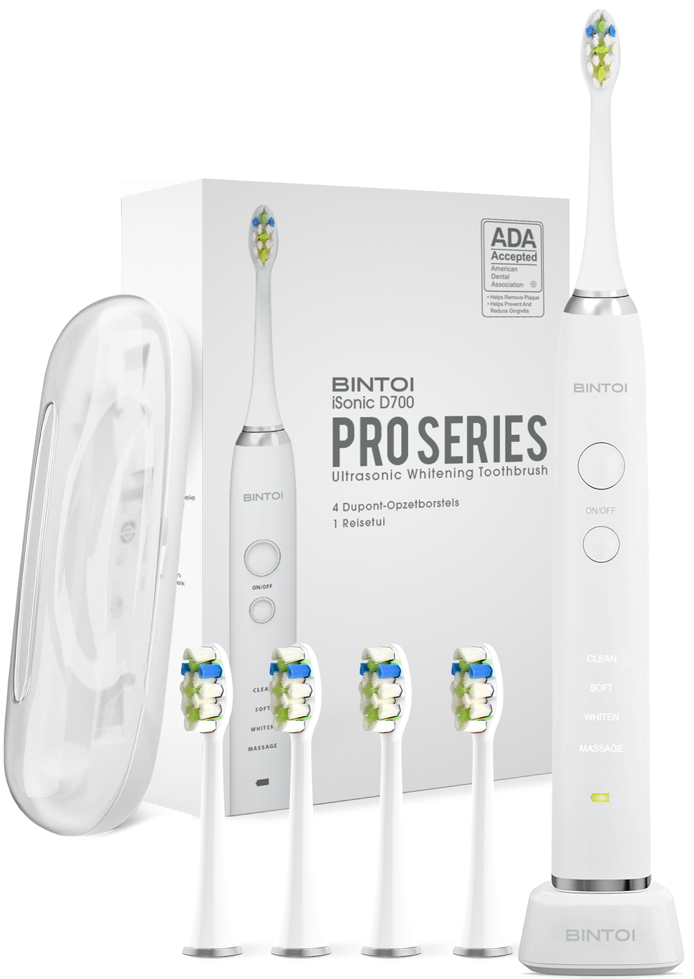 Professor voedsel doos iSonic Pro Series D700 - Ultra Whitening Elektrische Tandenborstel – BINTOI