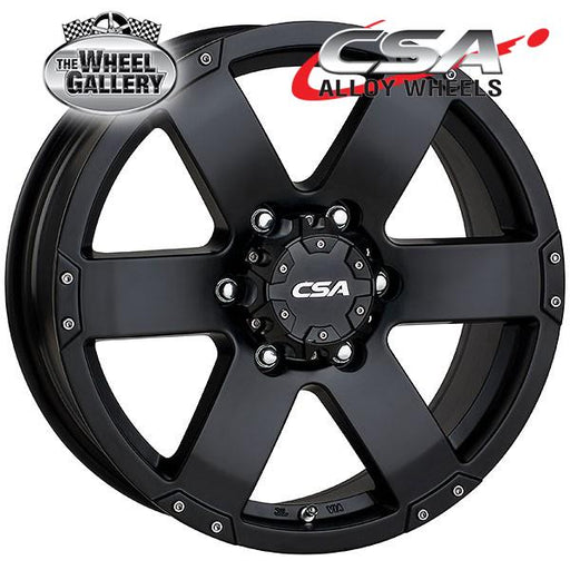 Csa Bullet 18x9 5x150 Satin Black