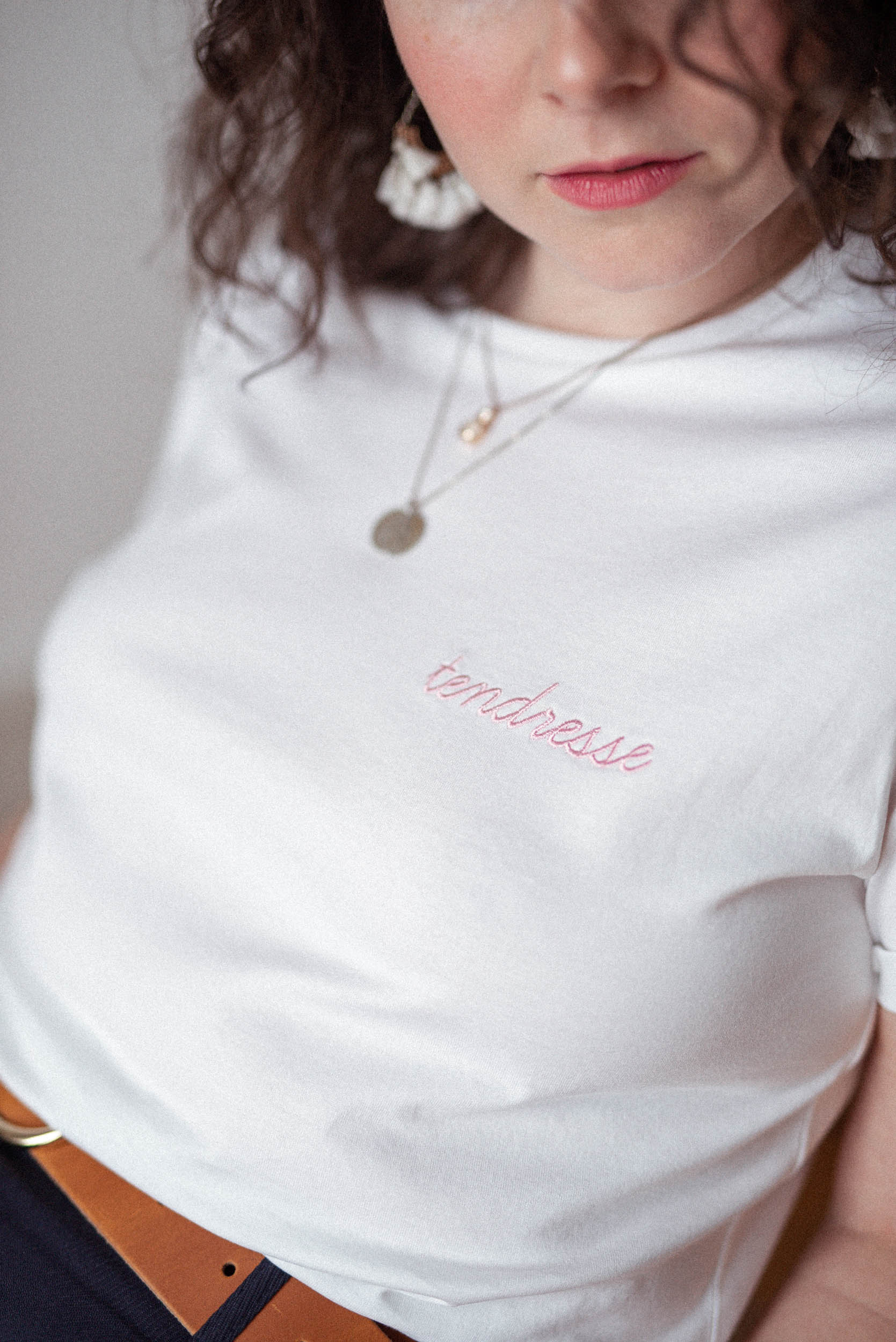 Embroidered Cotton T-Shirt - Ready to Wear
