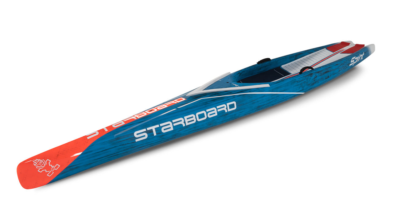 image of starboard sup stand-up paddle board sprint race board