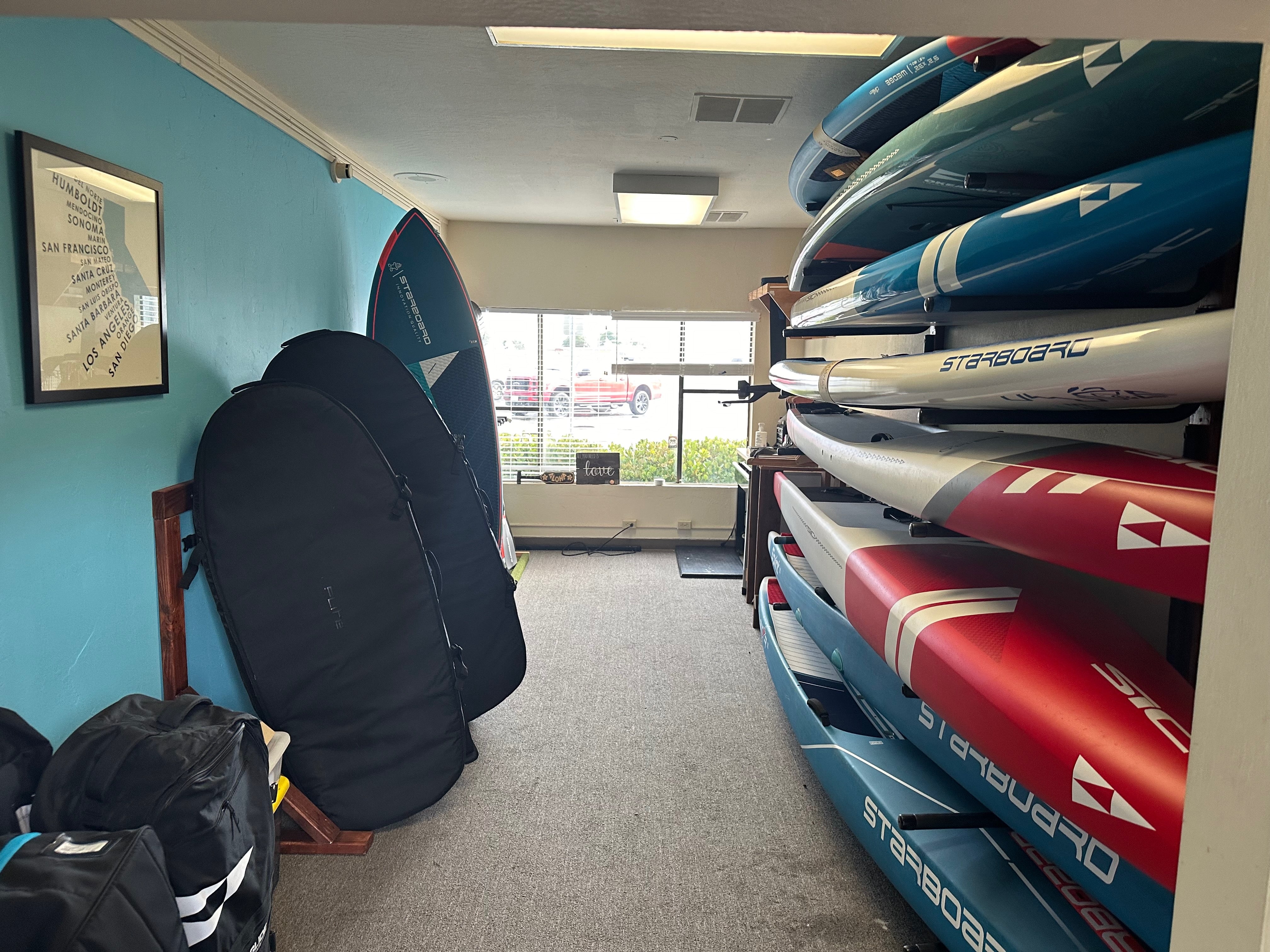 image of Starboard SIC paddle boards at Mike's Paddle