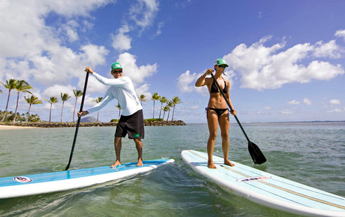 maui hawaii paddle board