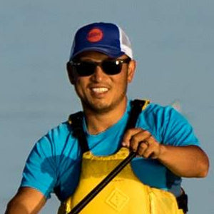 image of Mike Wang, owner of Mike's Paddle