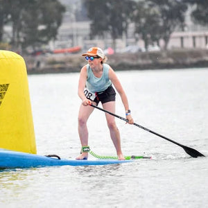 image of Anna Winder, special projects manager at Mike's Paddle