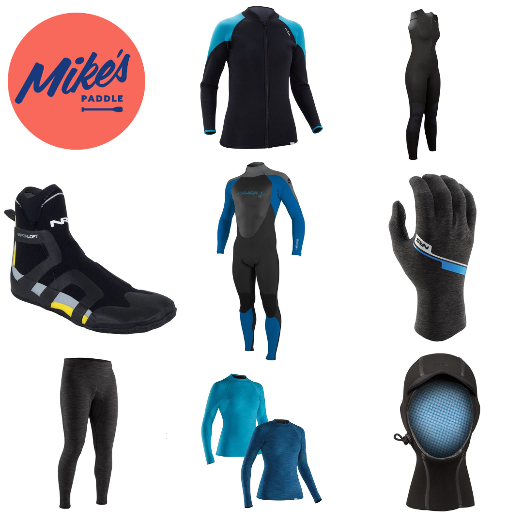 image of Mike's Paddle NRS winter gear