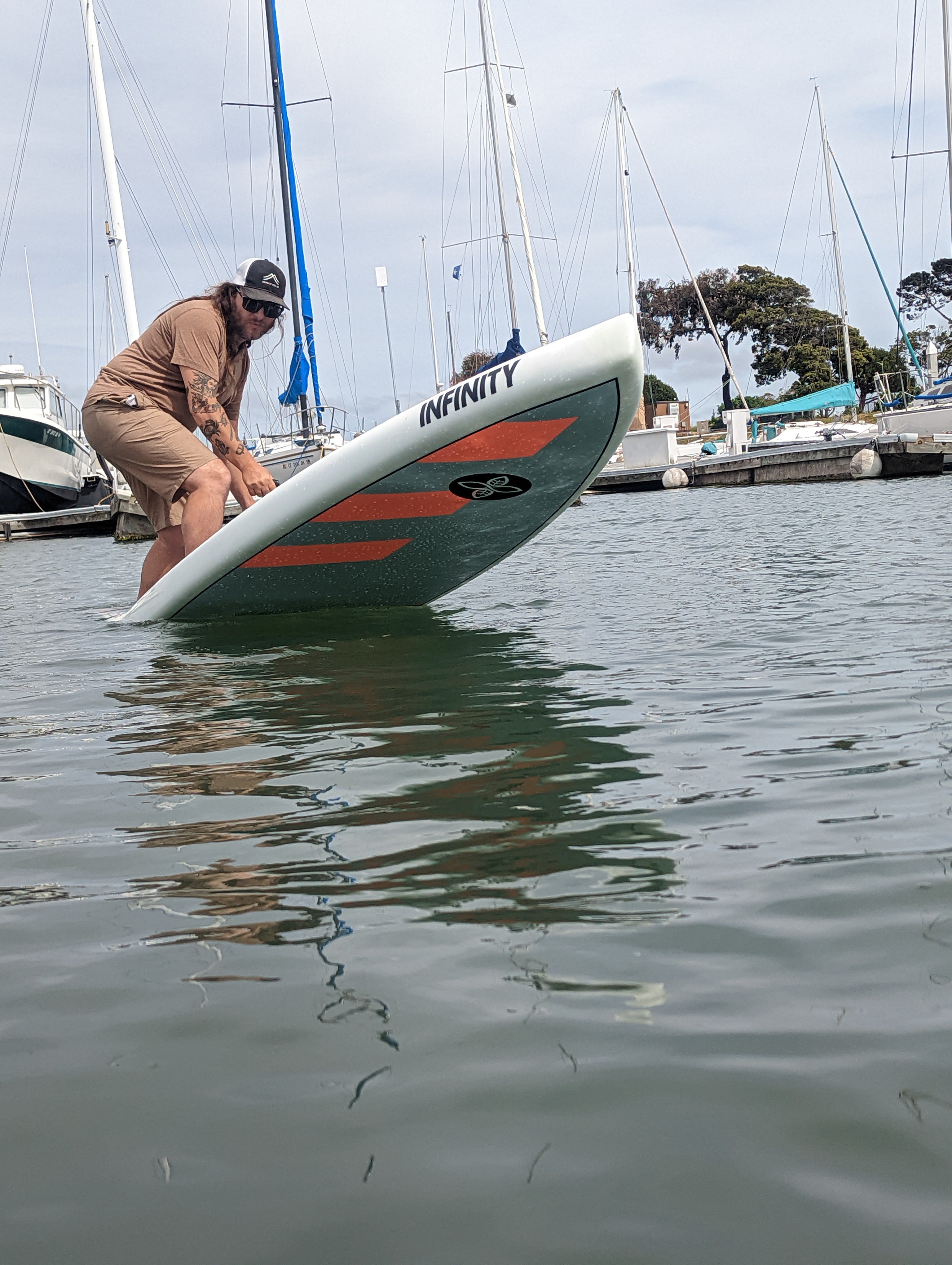 image of Infinity e-ticket SUP paddle board